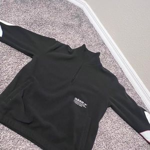ADIDAS QUARTER ZIP
